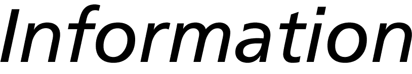 �C���t�H���[�V����